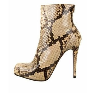Christian Louboutin Python Boots